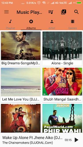 Free Music Player screenshot 4
