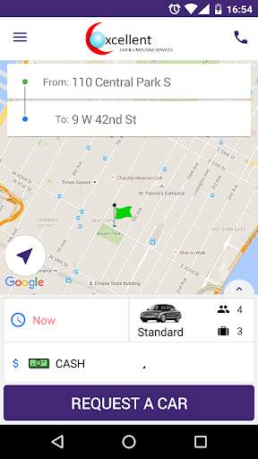 Excellent Car Service screenshot 3