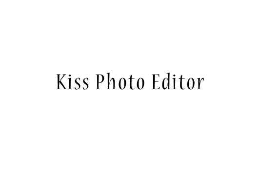 Kiss Photo Editor 1 تصوير الشاشة