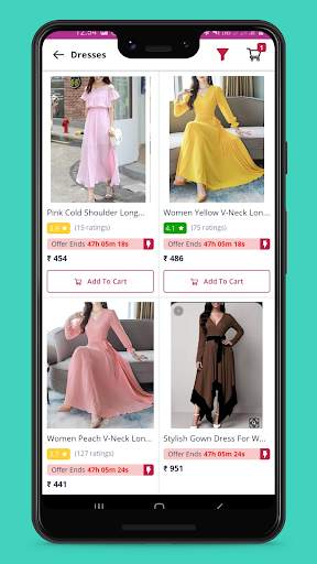 Women Dress Online Shopping Latest Women Dress screenshot 2