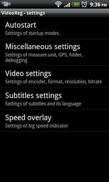 VideoReg screenshot 3