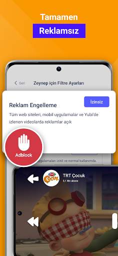 Güvenli Çocuk Videoları: Yubi Kids screenshot 10