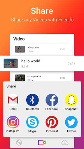 X Video Downloader : 🔥XNX Downloader & Player screenshot 2