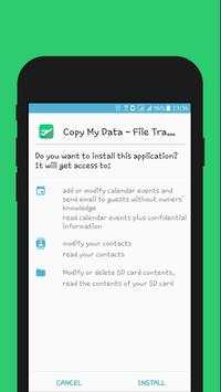 Copy My Data - File Transfer screenshot 1