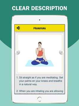 Yoga Asanas screenshot 13