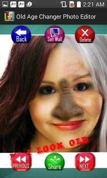 Old Age Changer Photo Editor screenshot 7