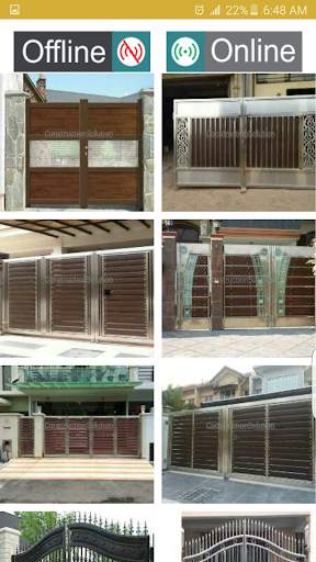 Steel Gate Design скриншот 4