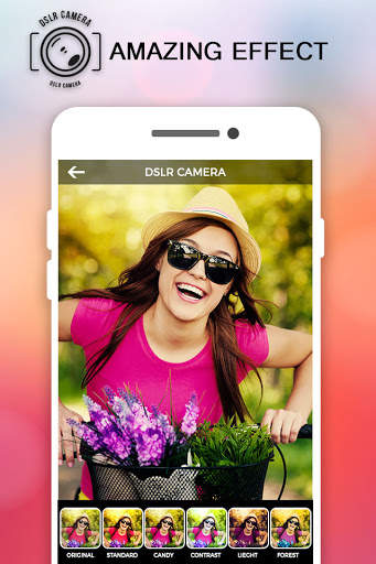 DSLR Camera - Auto Blur Effect & HD Camera screenshot 2