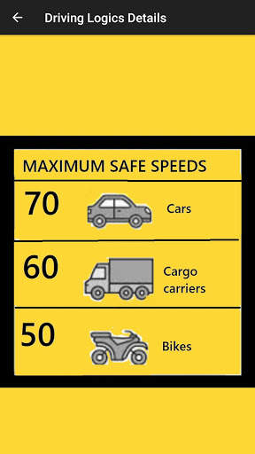 Driving Quick Guide screenshot 5
