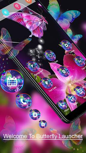 Butterfly Launcher screenshot 5