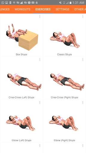 3D Sit Ups Home Workout screenshot 5