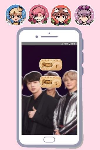 BTS Video Call & Chat - BTS Idol Call You Prank screenshot 4