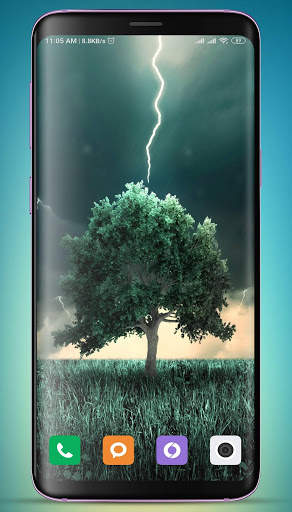 Thunder Storm Lightning Wallpaper HD screenshot 10