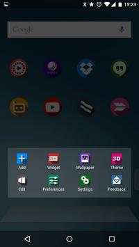 Next Launcher Theme Shader2D screenshot 3