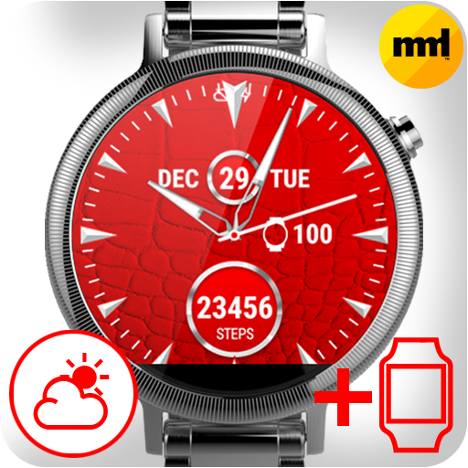 Watch Face Red Art icon