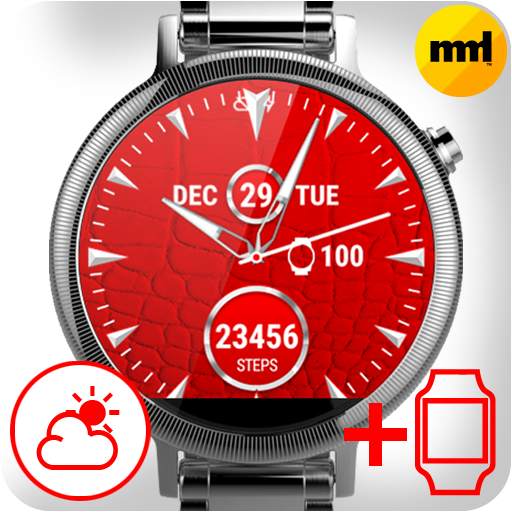 Watch Face Red Art 2.0.1
