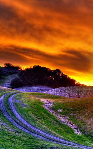 HD Landscape Live Wallpaper screenshot 2