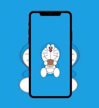 Blue Cat Cartoon Wallpaper HD screenshot 3