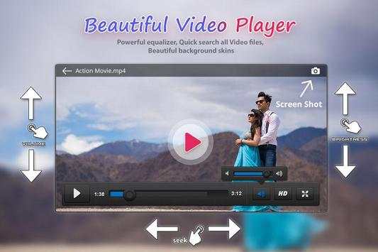 Full MX Video Player screenshot 4