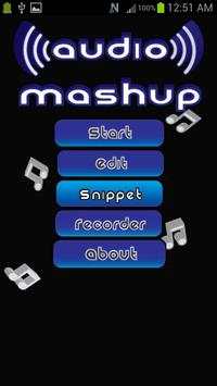 Audio Mashup Lite screenshot 1