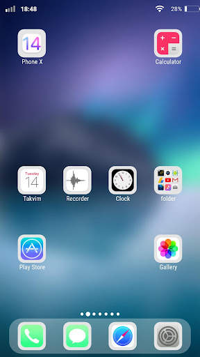 Launcher iOS 15 screenshot 8