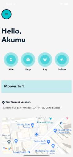 Moovn screenshot 1