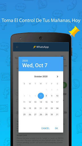 SKEDit Scheduling App: Programa WhatsApp SMS Calls screenshot 5