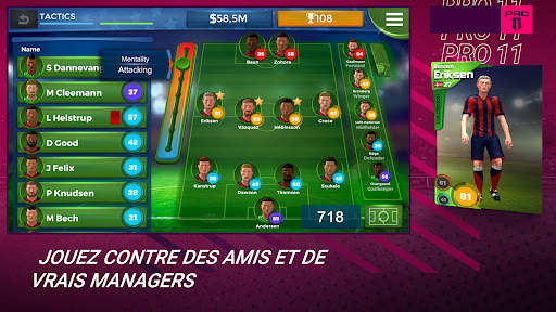 Pro 11 - Football Manager Game screenshot 3