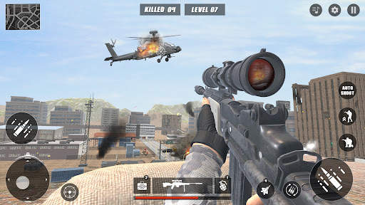 Code of Sniper 3D Gun Shooting screenshot 3