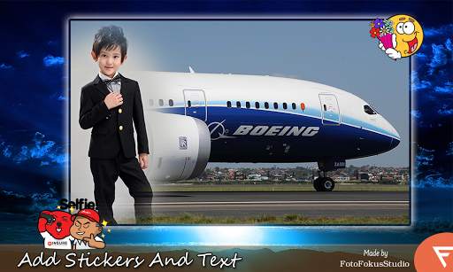 Airplane Photo Frames : Vehicle Photo Frames 2 تصوير الشاشة