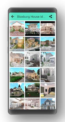 Bloxburg Home Ideas screenshot 4