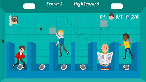 Throw Master: poop game fling simulator screenshot 4