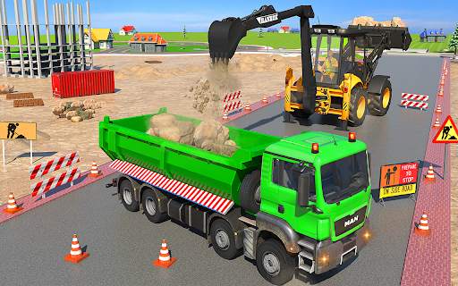 Mobil Pasir Game Truk bawa screenshot 21