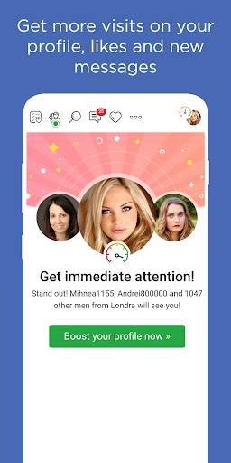 Sentimente - dating & love скриншот 6
