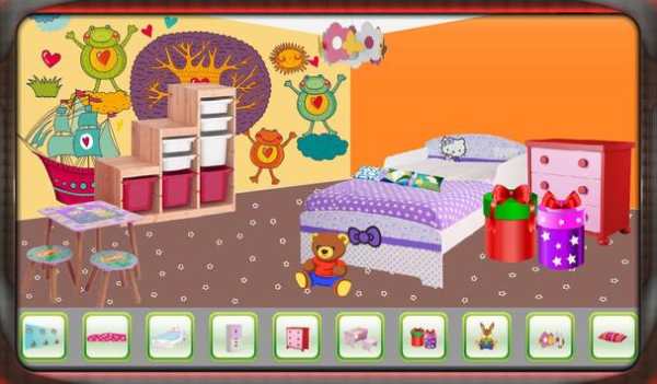 Girly Room Design Game screenshot 4