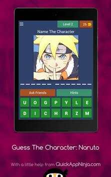 Guess The Ninja Quiz screenshot 9