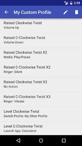 Wear Gesture Control (BETA) screenshot 2