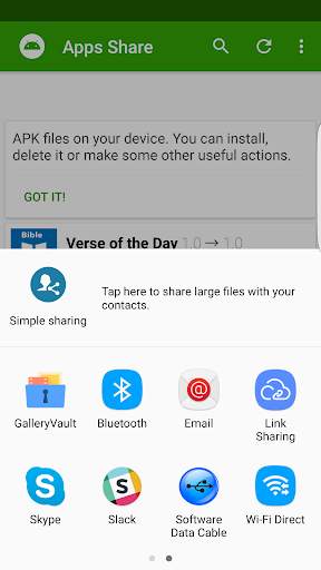 Apps Share screenshot 4