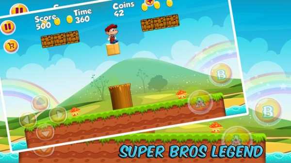 Super Bros Legend screenshot 1