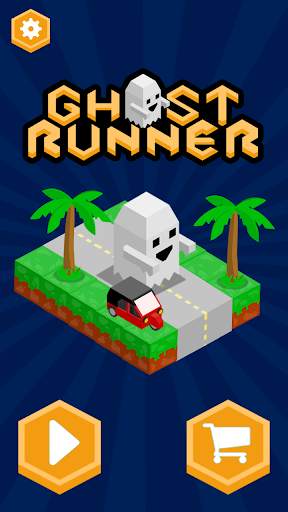 Ghost Runner - Ghost Game screenshot 5