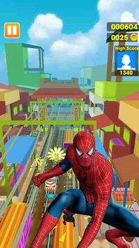 Subway Spider World screenshot 4
