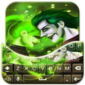 Harley Vs Joker Keybaord Theme 1.7