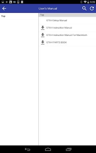 Brother GT/ISM Support App screenshot 9
