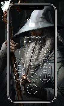 Gandalf HD Lock Screen screenshot 5