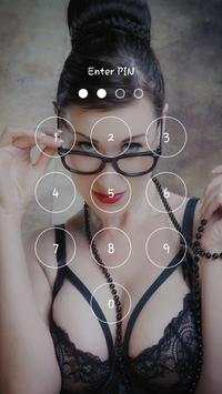 Sexy Girls Slider Lock Screen screenshot 5