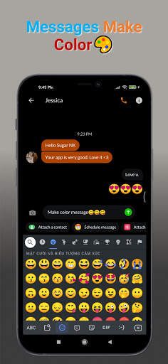 iMessage Color screenshot 5