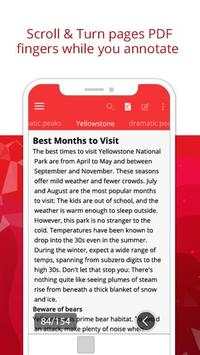 PDF Reader for Android screenshot 2
