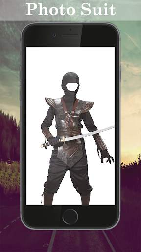 Ninja Photo Editor screenshot 1