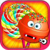 iMake Lollipops - Candy Maker logo