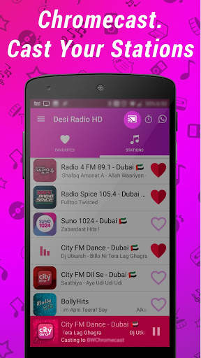 Desi Radio HD - Hindi Music & News Stations screenshot 5